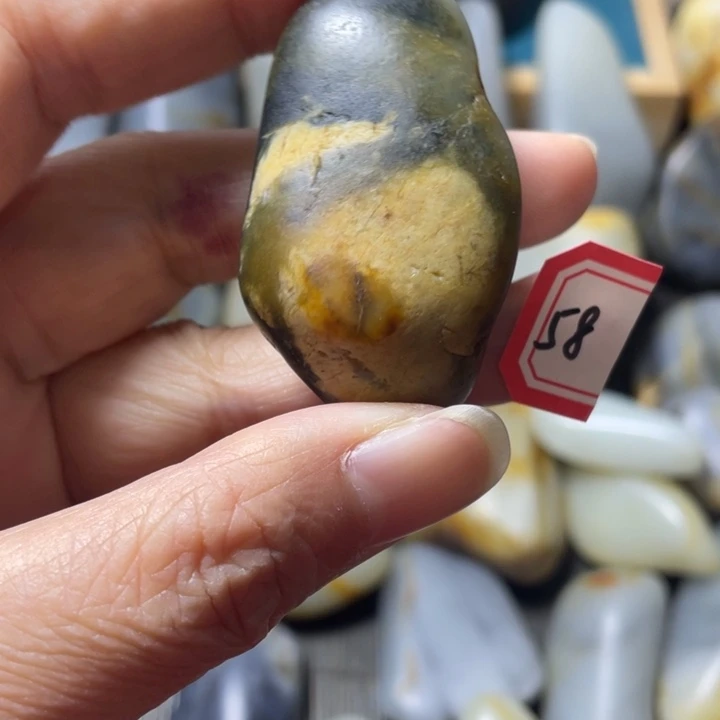 和田玉（青玉）未镶嵌颈饰