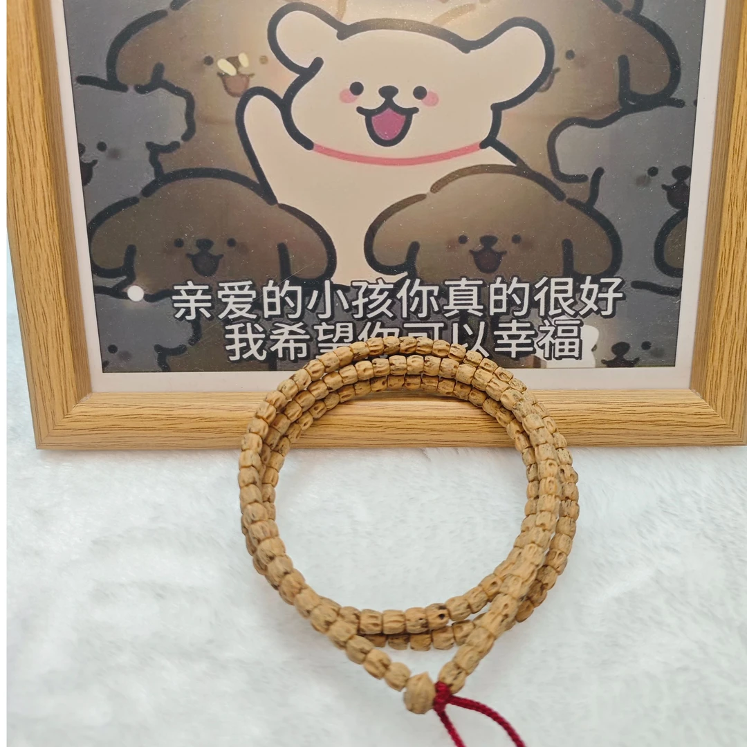 C017-热振柏香籽108*6mm红芽直桶顺柏香籽高油高密