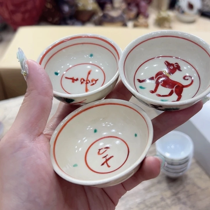 瓷片陶瓷制品厂及纺织印染