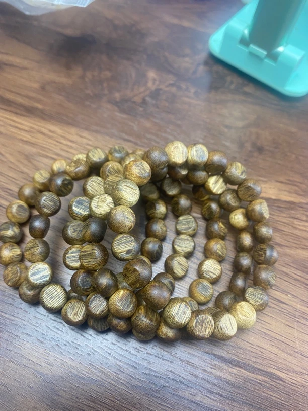 沉香【沉古轩】瘤疤单圈苹果珠 多样性发一