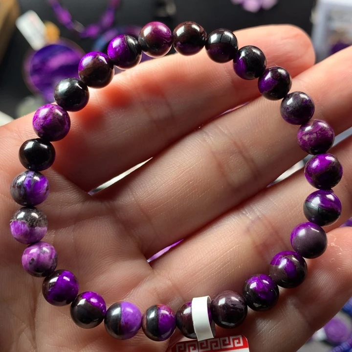 苏纪石（舒俱来）未镶嵌手串