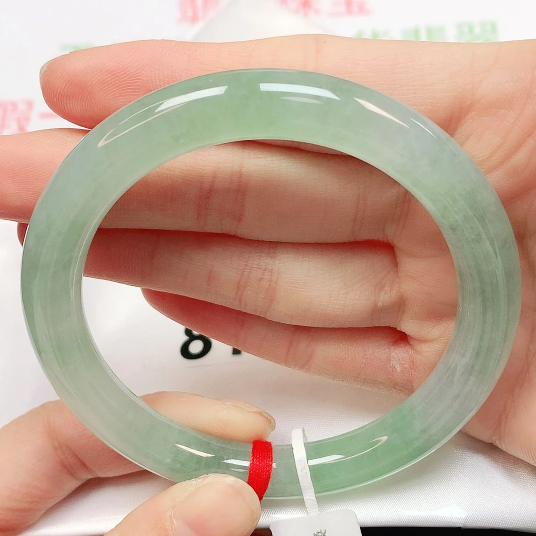 未镶嵌手镯翡翠翡翠手镯58圆