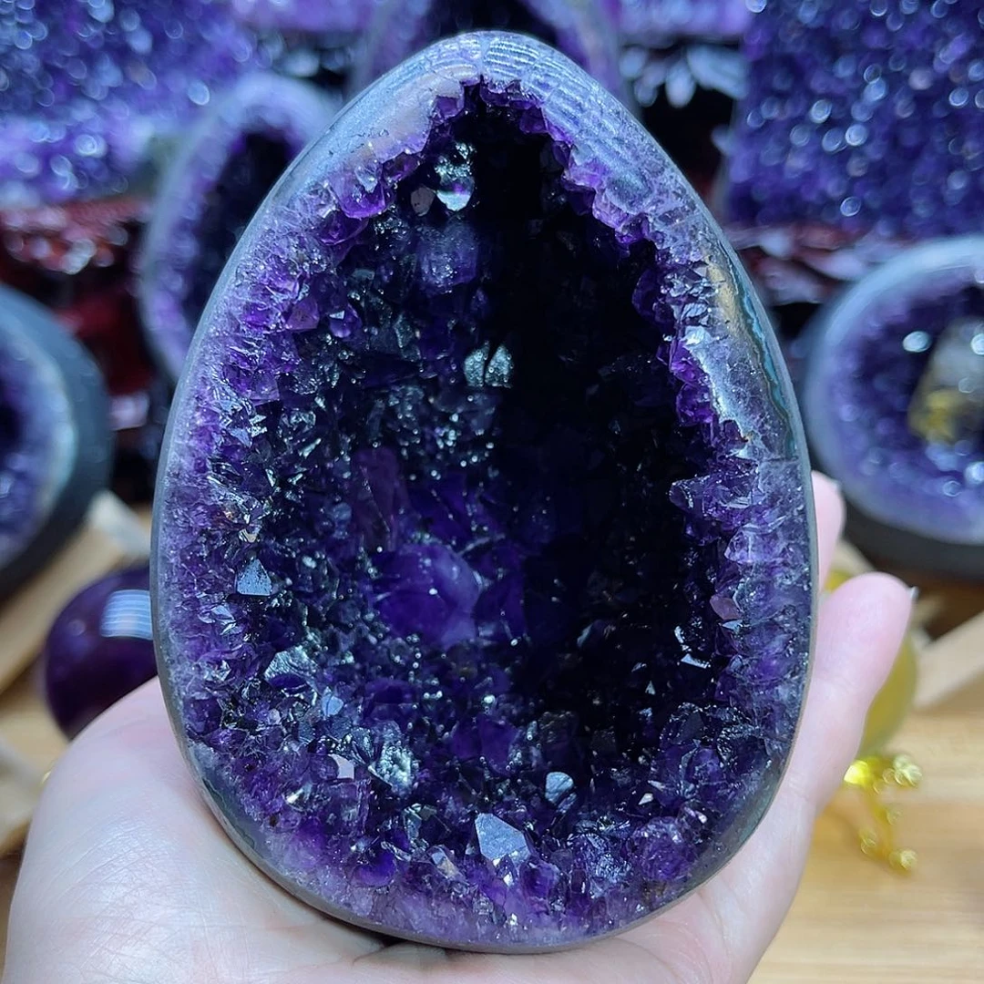 未镶嵌大型摆件（非配饰）紫晶