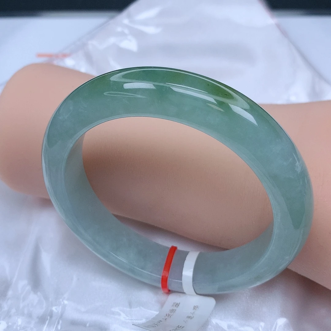 【闪购商品】未镶嵌手镯翡翠，55
