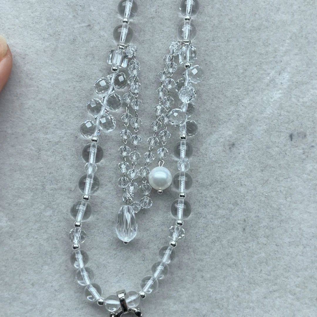 水晶吊坠(不含链)未镶嵌