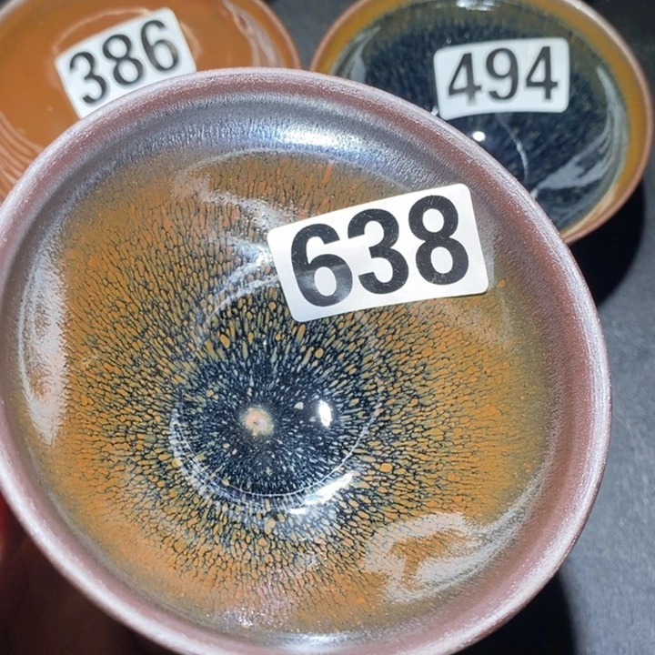 茶盏建盏龙窑柴烧