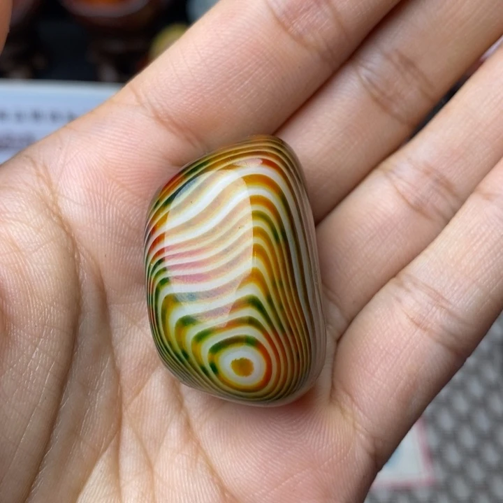 画***疆玛瑙/玉髓未镶嵌原石