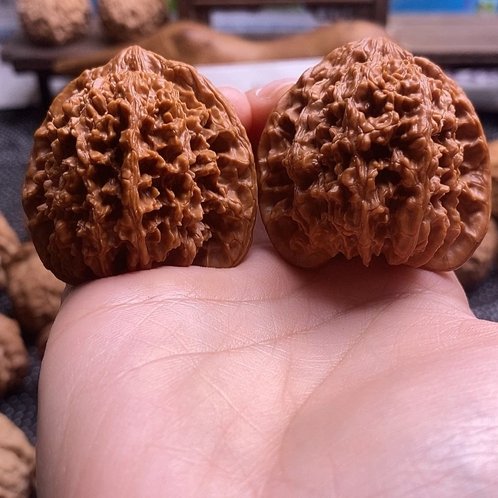 文玩核桃吊坠满天星43