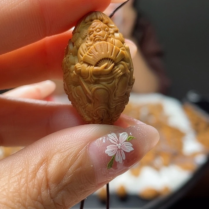 橄榄核手串/手链橄榄球赛