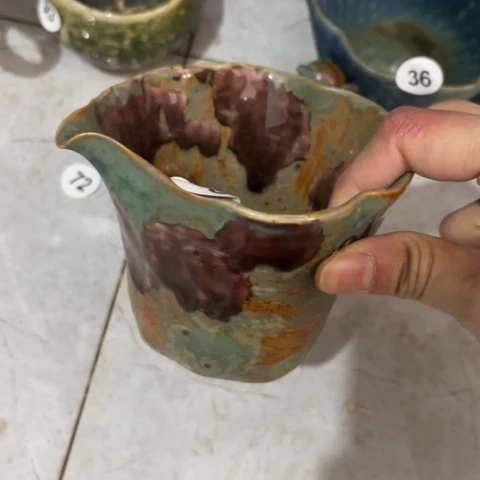 盘熠樹日式手捏餐具茶具