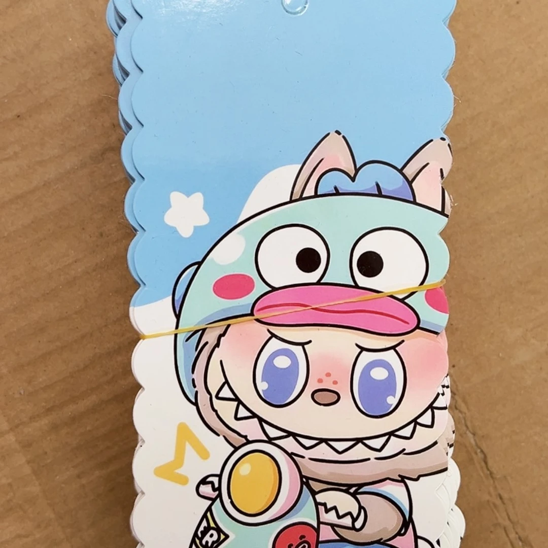 8×16丑鱼拉布布花边10张