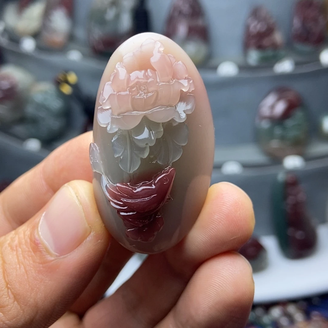 玛瑙/玉髓未镶嵌颈饰