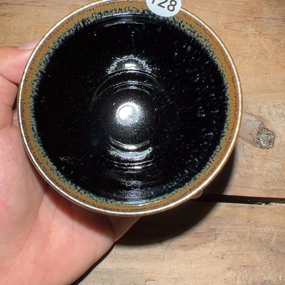茶盏老表精选柴烧128