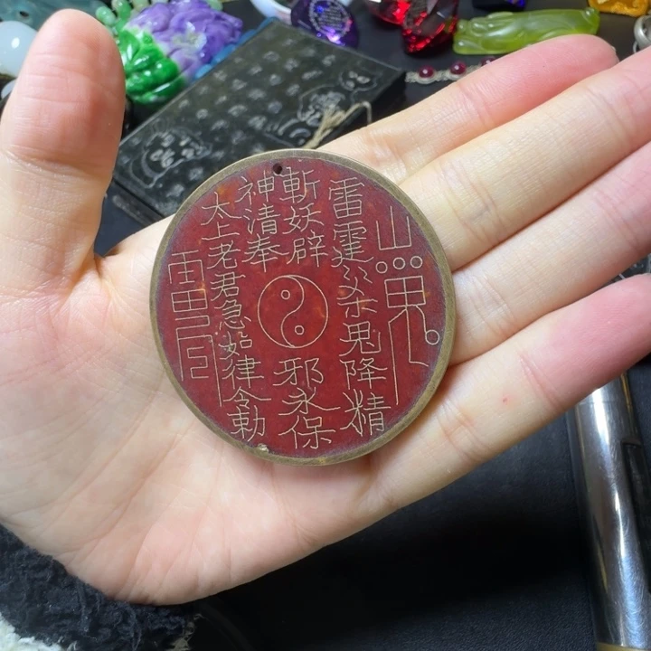 吊坠紫金钵盂菩提