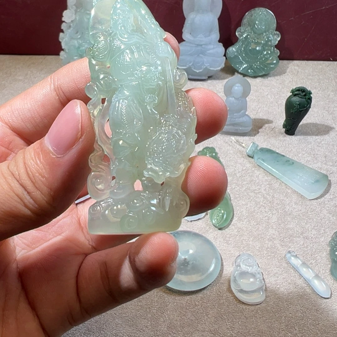 定制翡翠未镶嵌天然翡翠