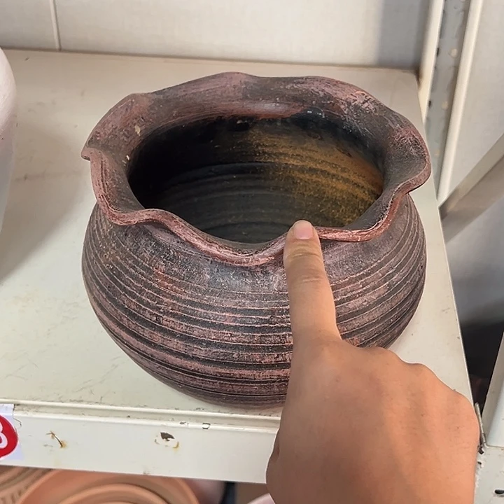 复古花边高15口18默认打孔