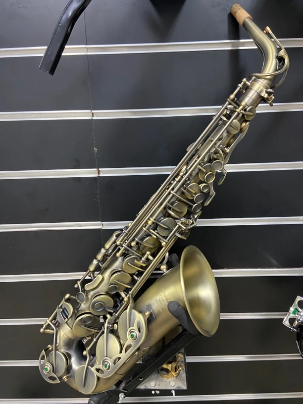 54键型中音降e调萨克斯初学专业演奏级