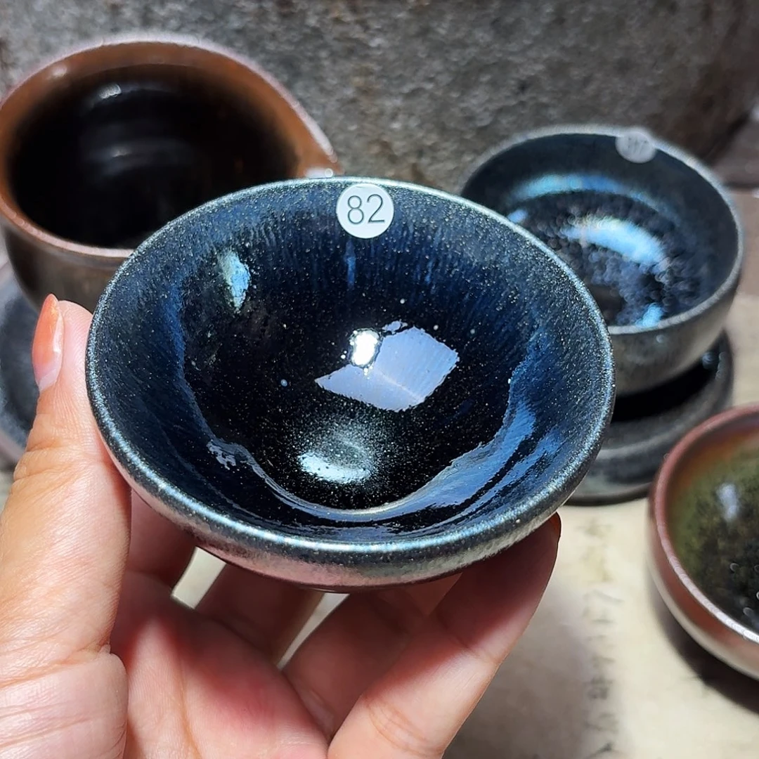 茶盏义兴龙窑建盏82