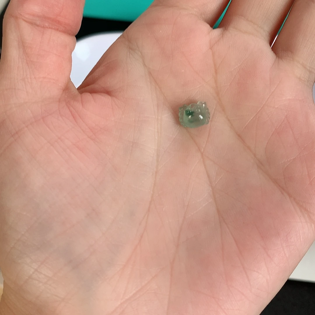 颈饰未镶嵌翡翠螃蟹