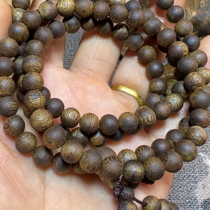 沉香碎屑沉香0.7多圈17.9克