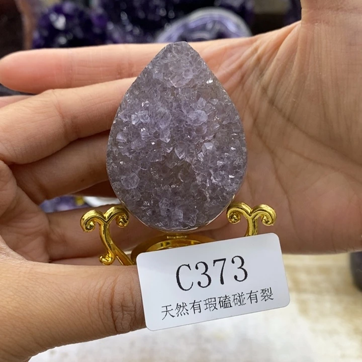 水晶大型摆件（非配饰）未镶嵌啖*