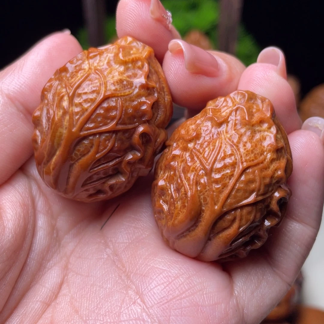 吊坠橄榄核白菜手球