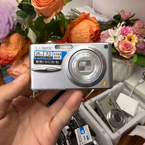 95新 Panasonic/松下 FX30 冷白皮奶油肌清透感出片