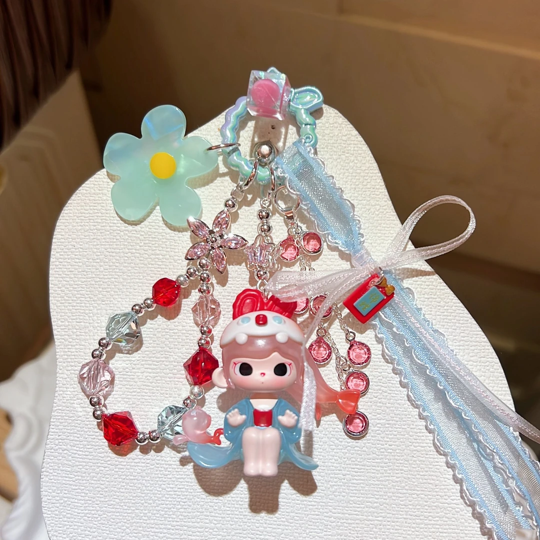 DIY饰品-配件-百搭-手绘-合金-亚克力-通用-防丢-可爱-创意-挂脖