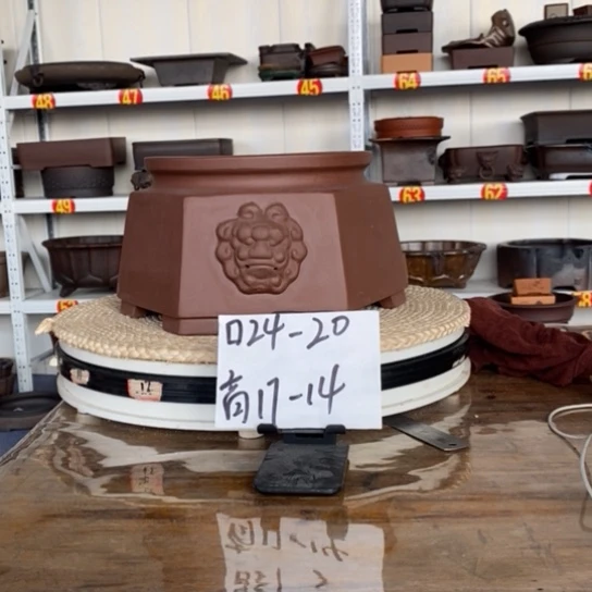 花盆紫砂宜兴紫砂花盆产地直销