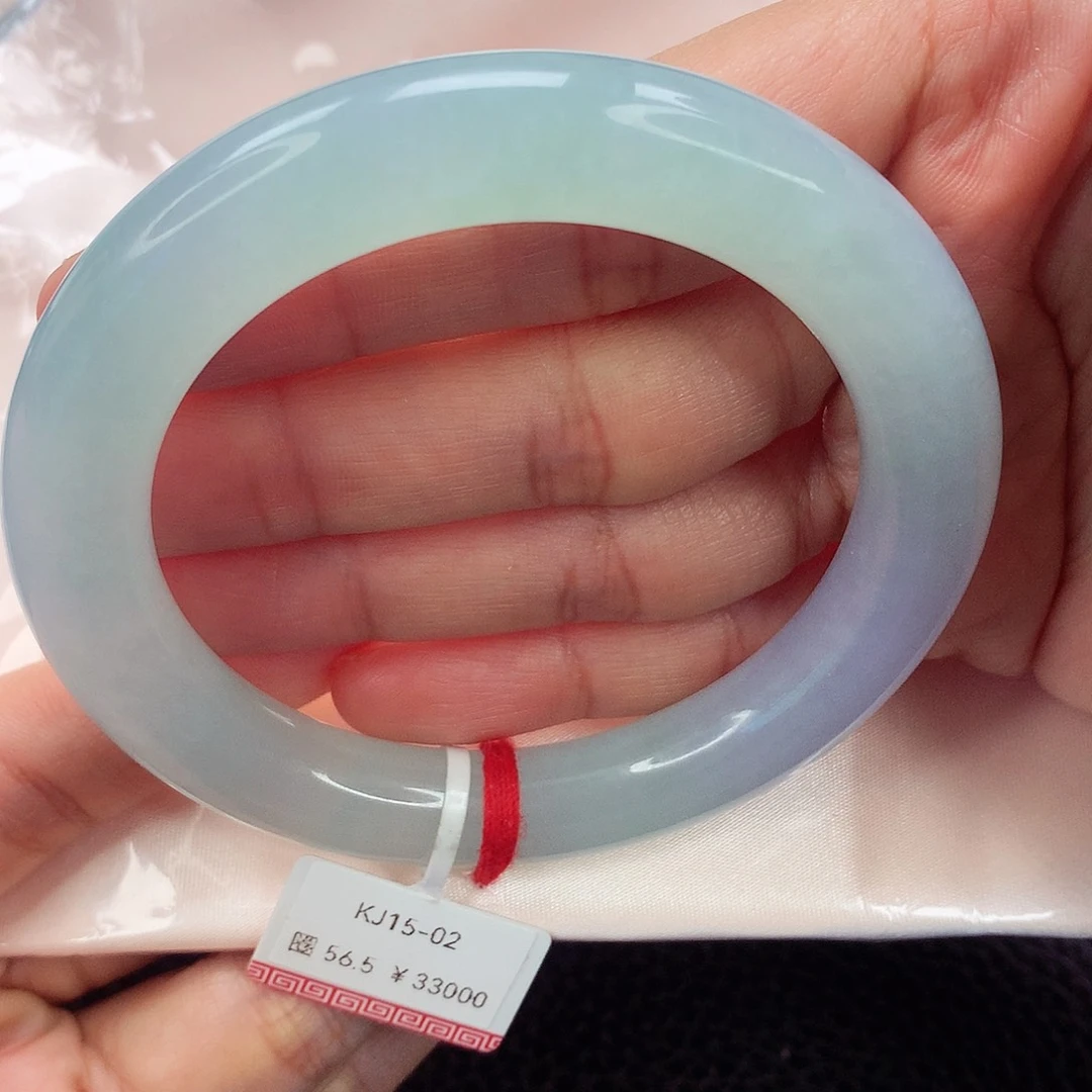 未镶嵌手镯翡翠55 56 57