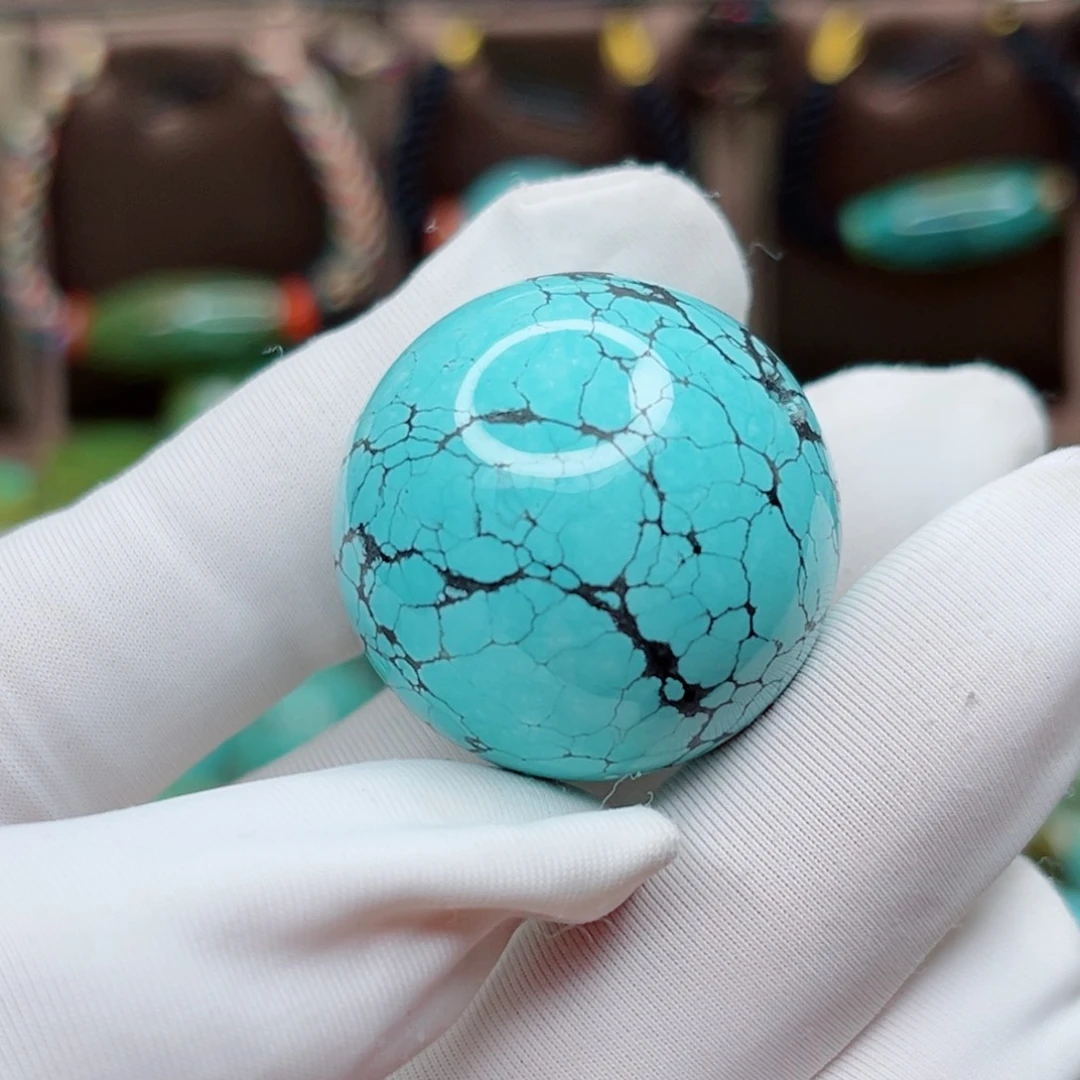 绿松石未镶嵌原矿