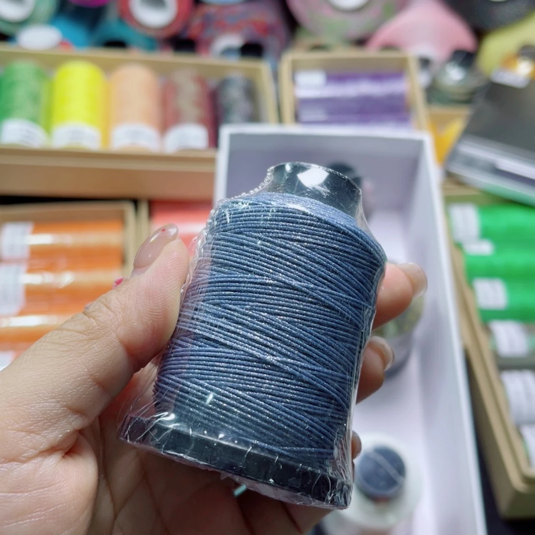 腈纶0.5洒金扁蜡碧空