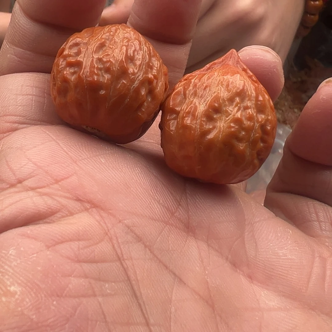 文玩核桃把件26.26尺寸小球子