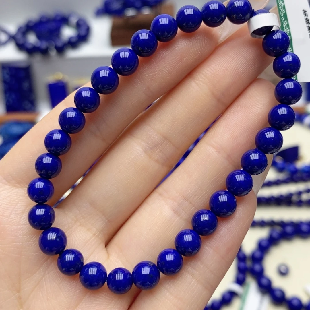 未镶嵌青金石手链6➕