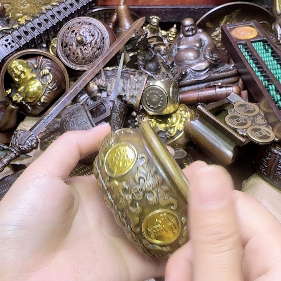 铜器摆件铜器工艺