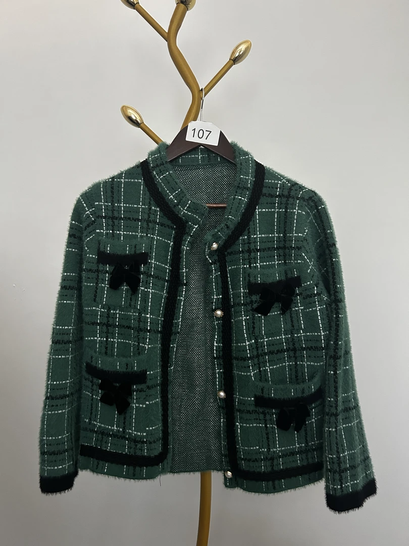 气质名媛都市风秋季女士时尚套装女装休闲短外套开衫