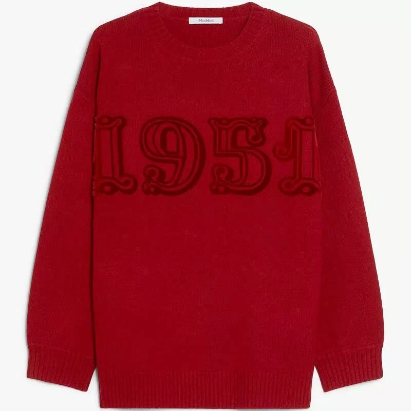 全新未使用 MaxMara Maxmara 主线 Fido 经典1951毛衣
