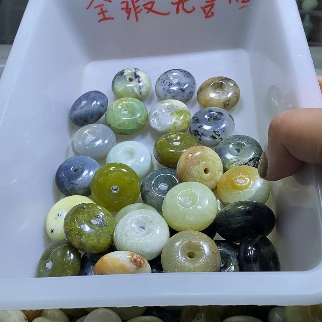 合金蛇纹石玉车挂329