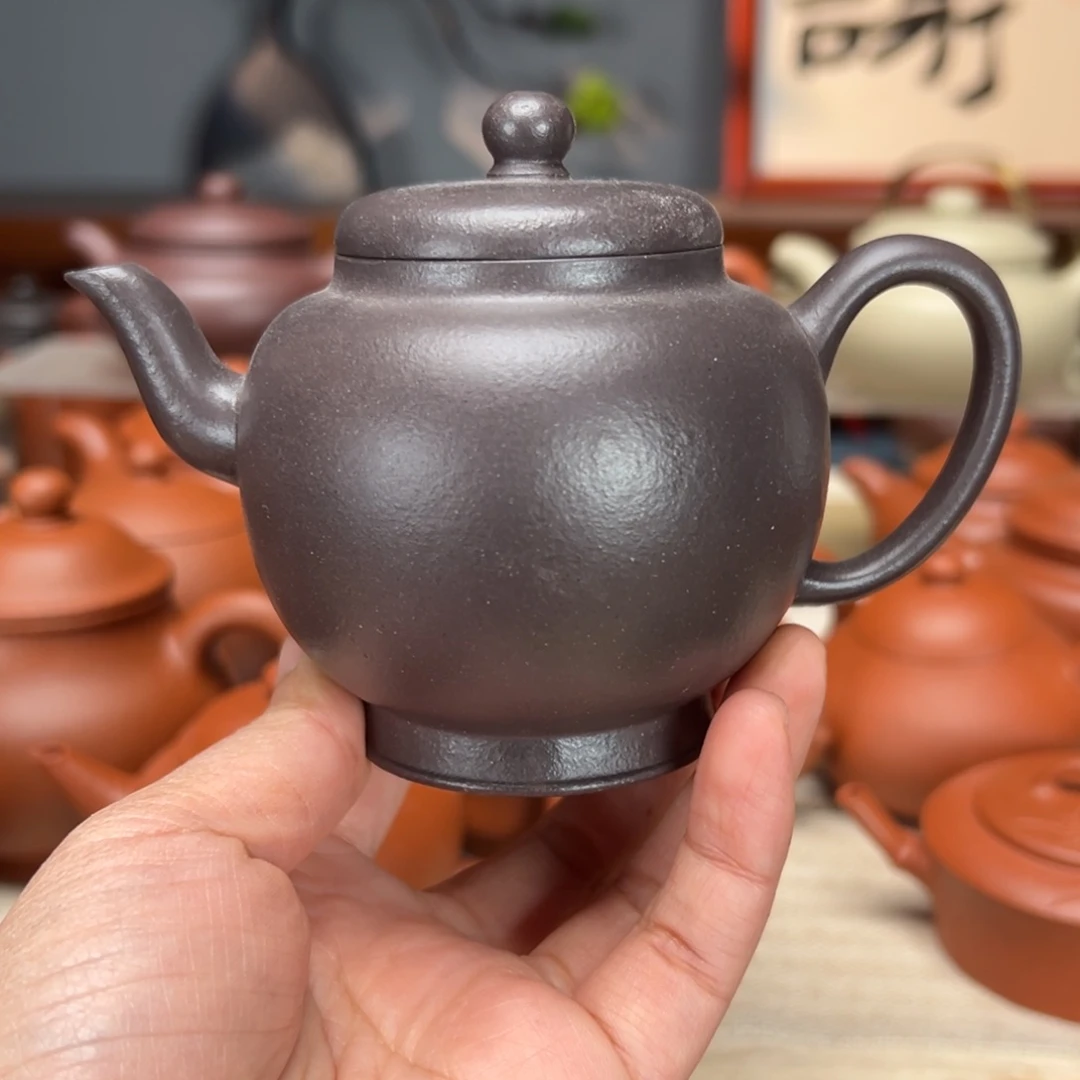 紫砂茶壶K*底槽青的180