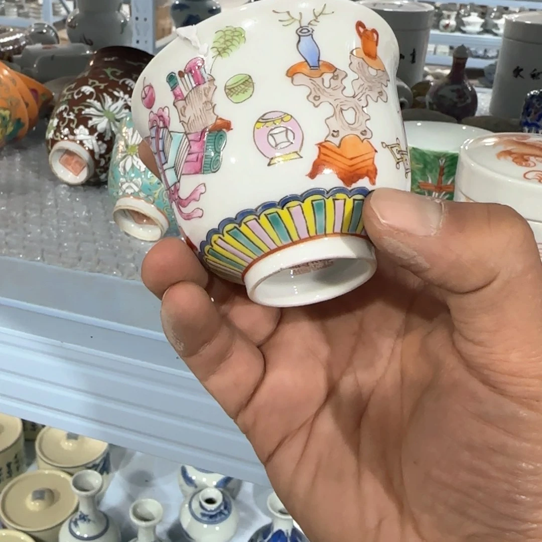 瓷片瓷器的造型设计等诸