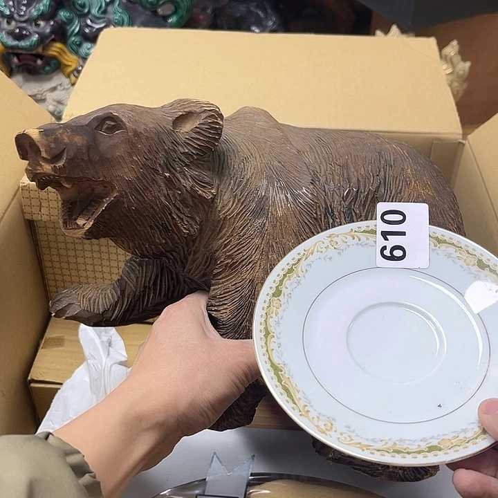 瓷片瓷器摆件工艺品摆件
