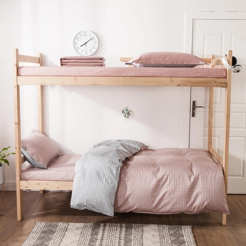 新商福利抑菌大学生宿舍床品套件宿舍床单三件套棉被被套床上用品