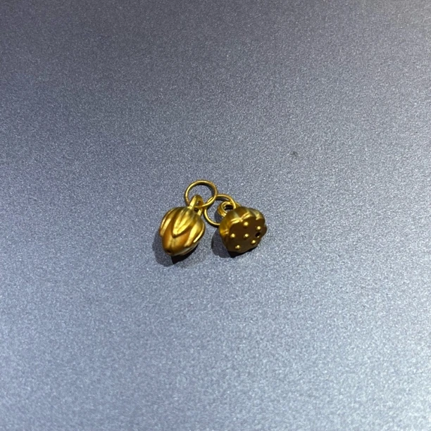 足金配件 莲花两世欢 H0085