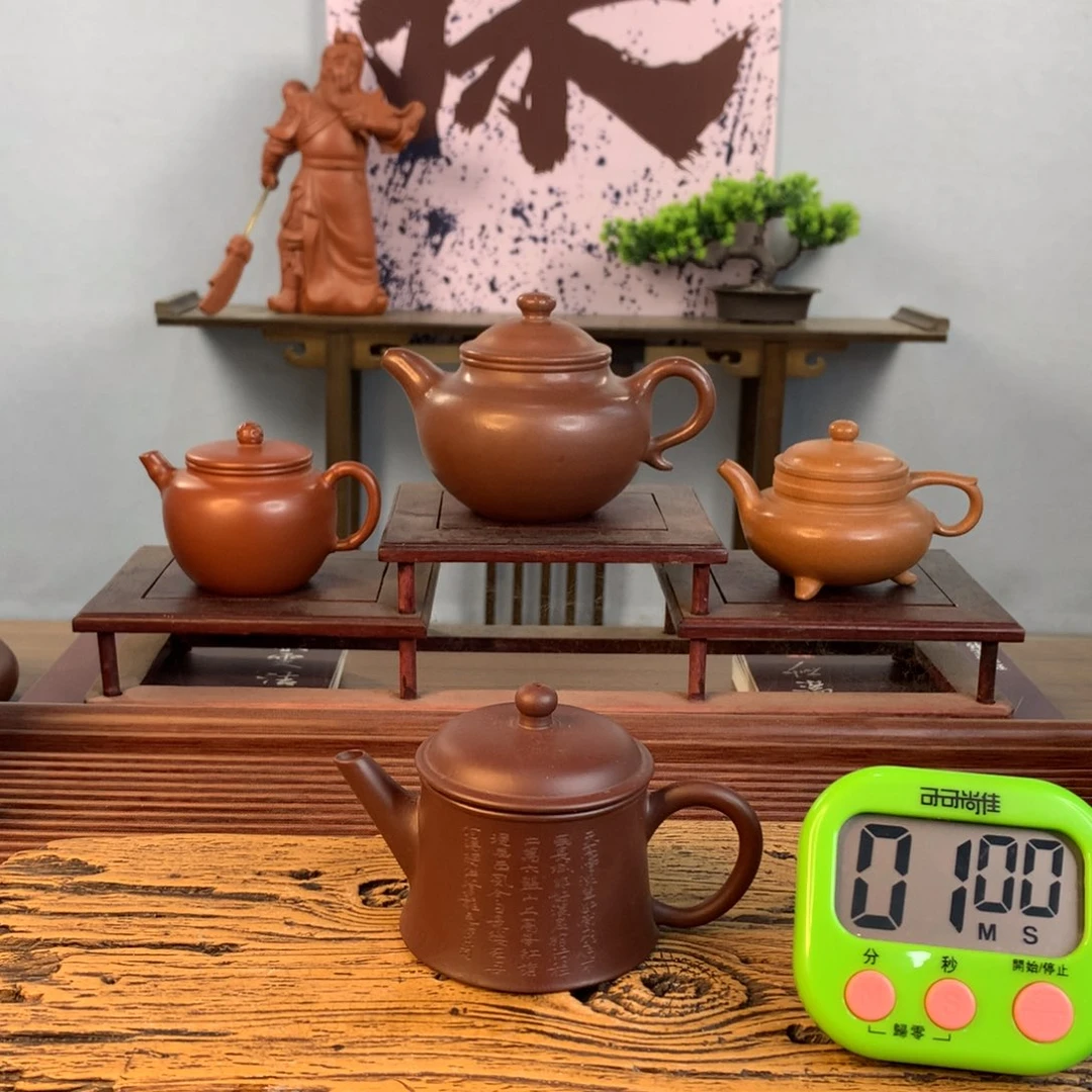 紫砂茶壶天***虎在于它可以成为朋友