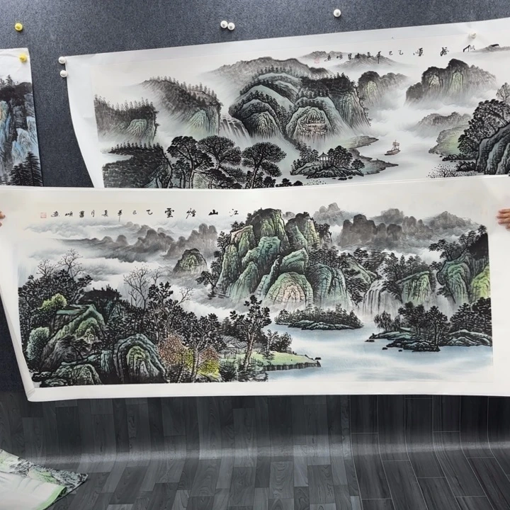 字画等多种形式的艺术
