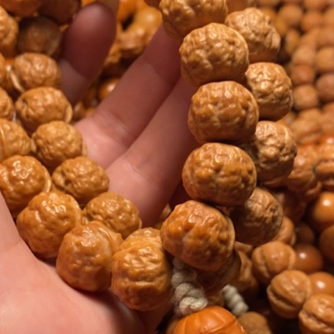 【闪购商品】猴头核桃吊坠要***ぬ产品