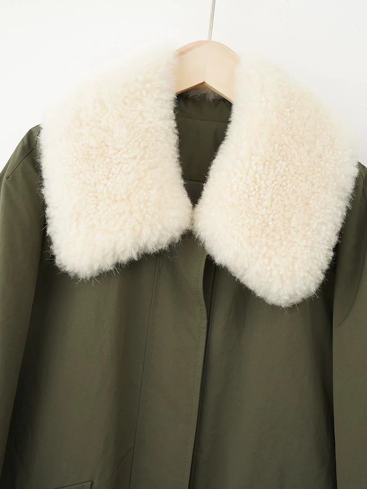 【W_ting】2025新款北海道之恋两色毛领鹅绒羽绒服外套023