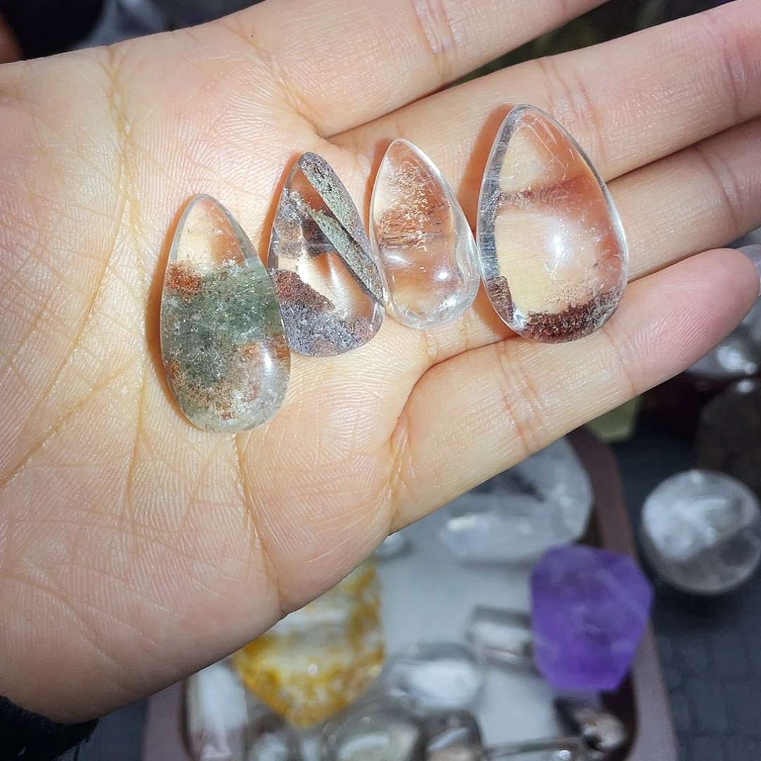 水晶未镶嵌珠宝半成品97