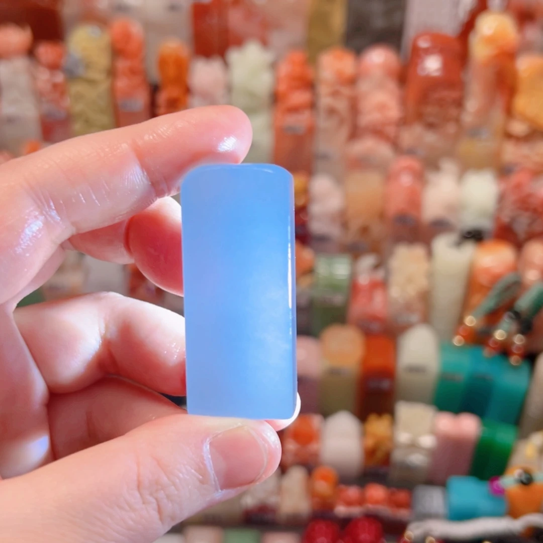 大糖手工篆刻器皿包手工刻字1x2厘米