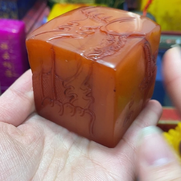 寿山石印石篆刻印章引首章闲章姓名章生日礼物